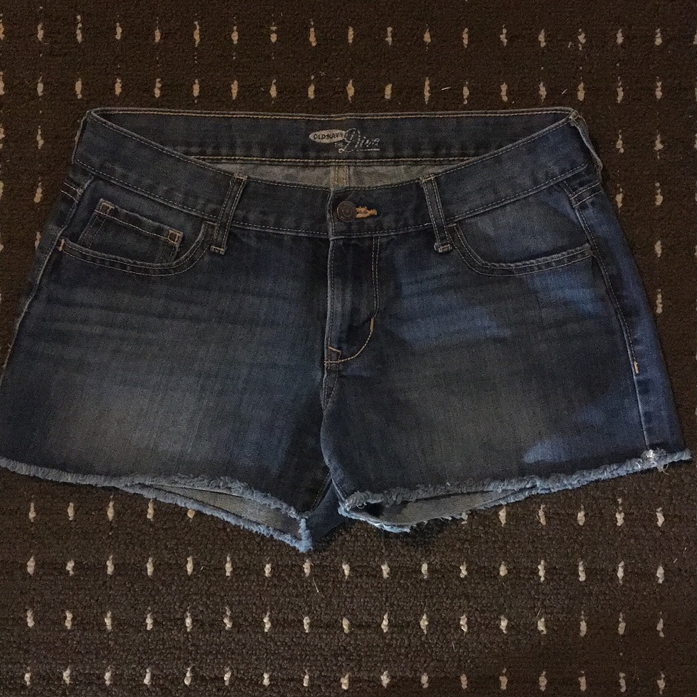 Old navy jean shorts